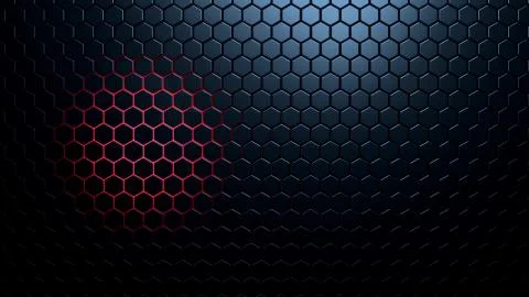 Abstract faceted background with colored backlight. Stock Photos
