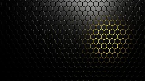 Abstract faceted background with colored backlight. Stock Photos