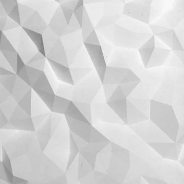 Abstract faceted geometric pattern Stock Illustration