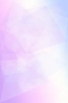 Abstract faceted polygon texture in soft pink and blue with gentle light fl.. 스톡 일러스트