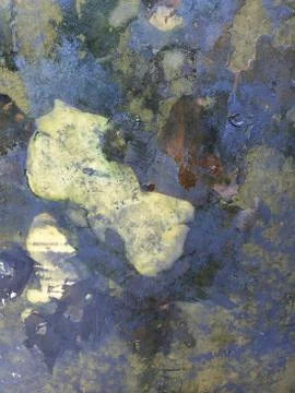 Abstract faded paint pattern Stock Photos
