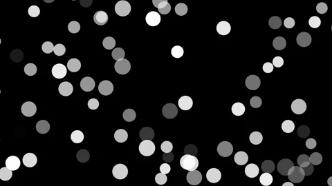 Abstract falling bokeh particles and sparkling dust lights. bokeh particles. 库存影片 340960774