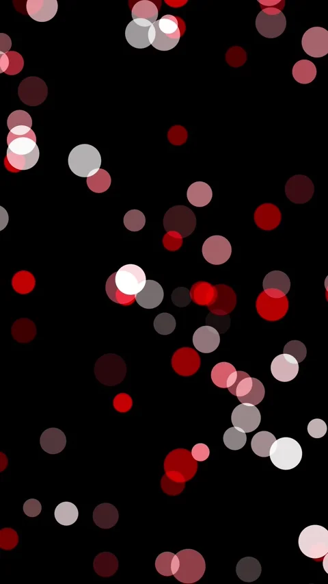 Abstract falling bokeh particles and sparkling dust lights. bokeh particles. Stock Footage 340960824