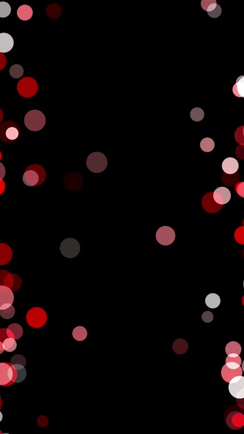 Abstract falling bokeh particles and sparkling dust lights. bokeh particles. Vidéo 340960837