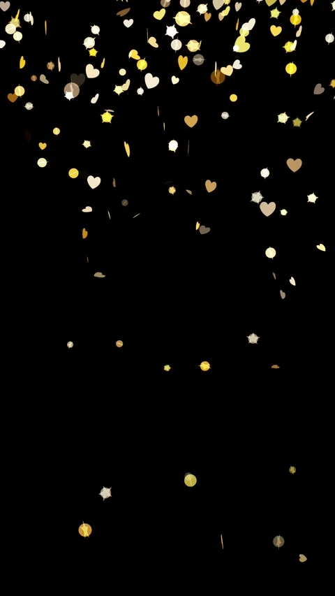 Abstract falling bokeh particles and sparkling dust lights. bokeh particles. 스톡 동영상 340960845