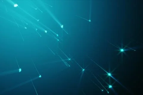 Abstract Falling Creative Rain Background,very nice looking in led screens. Stock-Illustration