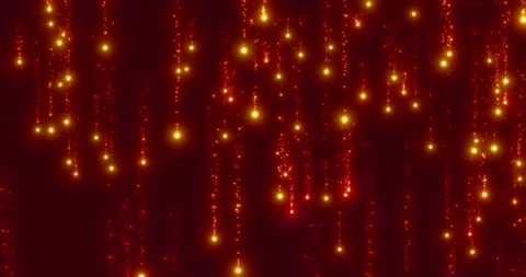 Abstract falling curtains Stock Footage 309526301