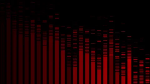 Abstract falling financial graph chart motion background Stock Footage 330488702