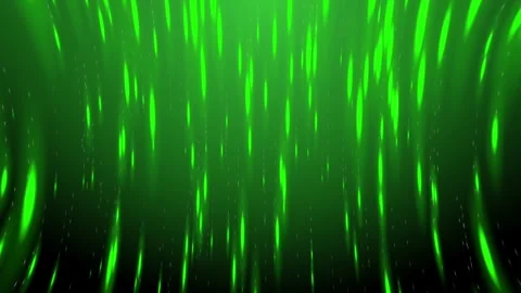 Abstract falling green lights distorted by lens Stock Footage 249672281