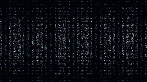 Abstract falling lights blue Stock Footage 103615388