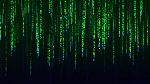 Abstract Falling particle animation background Stock Footage 244828712