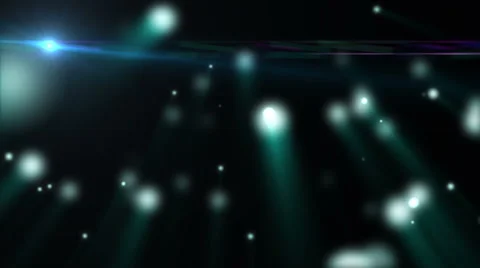 Abstract falling particles and optical flares Stock Footage 56249172