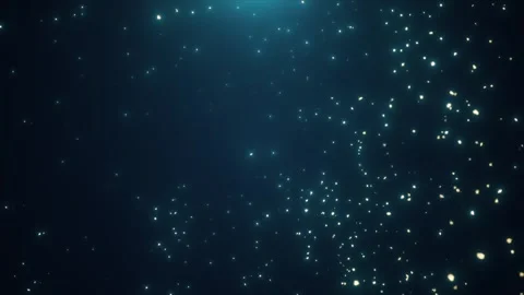 Abstract falling particles Stock Footage 289471622