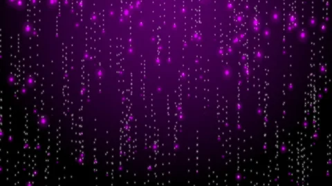 Abstract falling purple lights Stock Footage 249672283