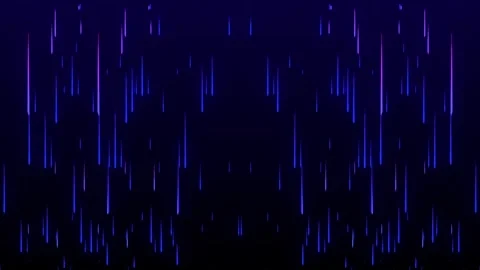 Abstract falling shiny blue lights lines background 스톡 동영상 251579250
