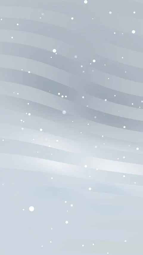 Abstract Falling Snow Particles Overlay with Gentle Waves Background 库存影片 344200249
