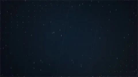 Abstract falling snow texture over dark background seamless loop footage Video stock 346003148
