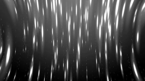Abstract falling white lights distorted by lens Stock Footage 249672374