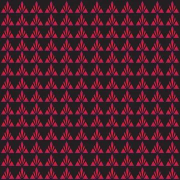 Abstract Fan Shape Triangle Pattern for Modern Art Deco Background Stockillustratie