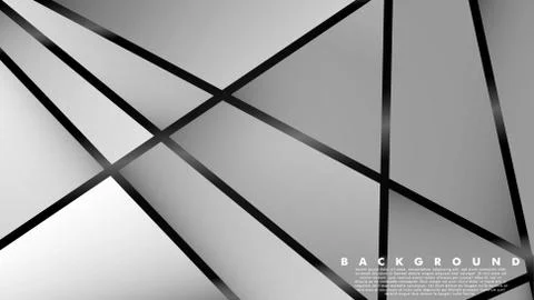 Abstract fancy polygon background patterns. vector design Stock Illustration