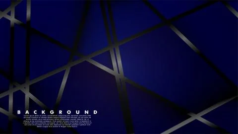 Abstract fancy polygon background patterns. vector design Stock Illustration