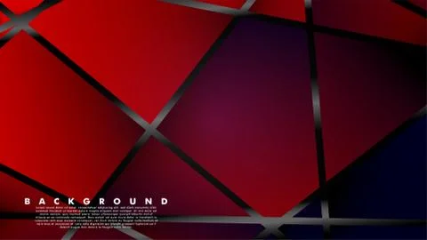 Abstract fancy polygon background patterns. vector design Stockillustratie