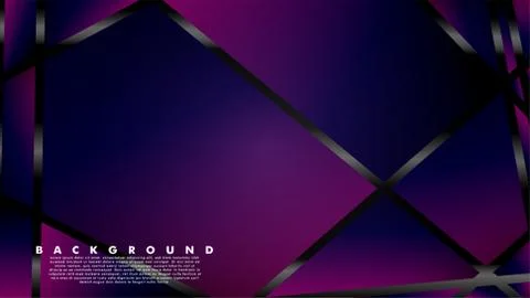 Abstract fancy polygon background patterns. vector design イラスト素材