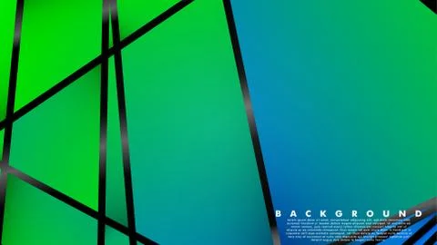 Abstract fancy polygon background patterns. vector design Stock Illustration