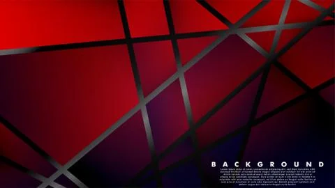 Abstract fancy polygon background patterns. vector design Stock Illustration