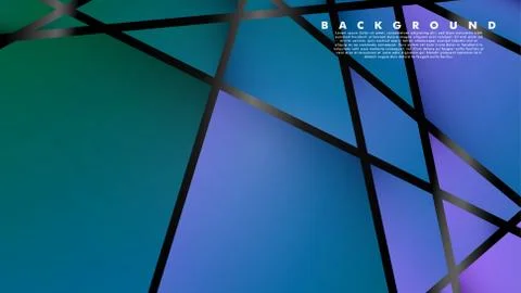 Abstract fancy polygon background patterns. vector design 스톡 일러스트