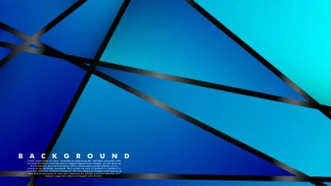 Abstract fancy polygon background patterns. vector design Stock Illustration