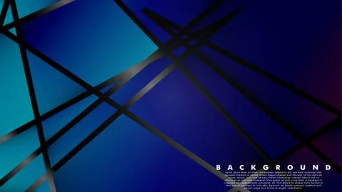 Abstract fancy polygon background patterns. vector design Stock Illustration