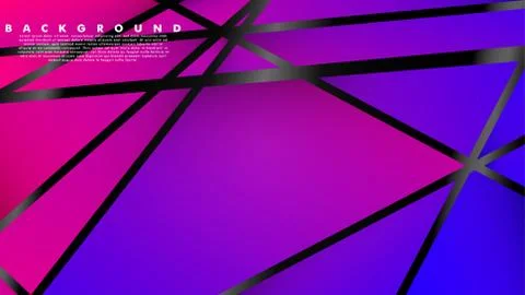 Abstract fancy polygon background patterns. vector design Stock Illustration