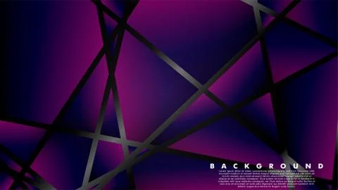 Abstract fancy polygon background patterns. vector design 스톡 일러스트