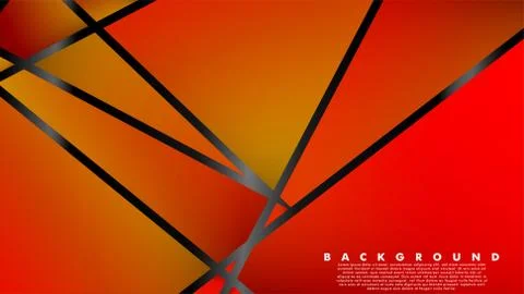 Abstract fancy polygon background patterns. vector design Stock Illustration