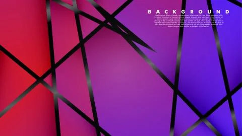 Abstract fancy polygon background patterns. vector design Illustrazione stock