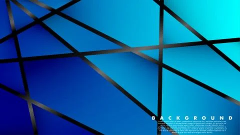 Abstract fancy polygon background patterns. vector design Stock Illustration