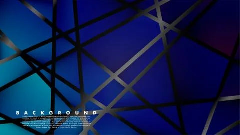 Abstract fancy polygon background patterns. vector design Stock Illustration