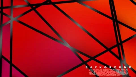 Abstract fancy polygon background patterns. vector design Stock Illustration