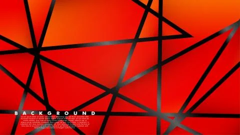 Abstract fancy polygon background patterns. vector design Stock Illustration