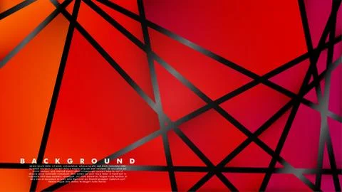 Abstract fancy polygon background patterns. vector design Stock Illustration