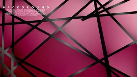 Abstract fancy polygon background patterns. vector design Stock Illustration