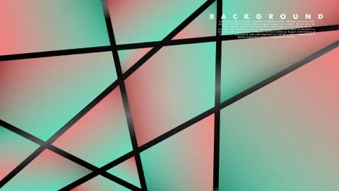 Abstract fancy polygon background patterns. vector design 스톡 일러스트