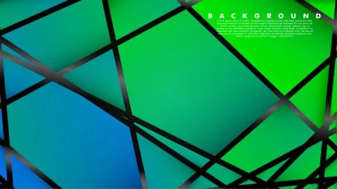 Abstract fancy polygon background patterns. vector design イラスト素材