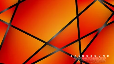 Abstract fancy polygon background patterns. vector design イラスト素材
