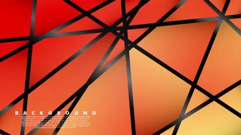 Abstract fancy polygon background patterns. vector design 스톡 일러스트