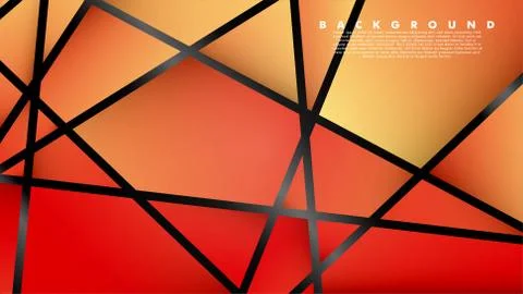 Abstract fancy polygon background patterns. vector design 스톡 일러스트