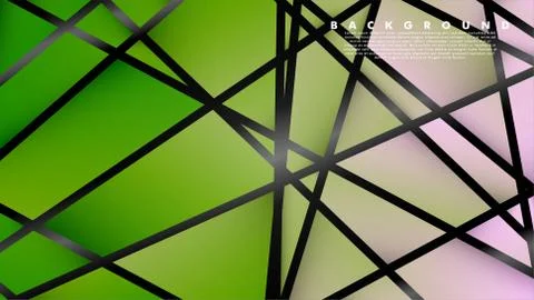 Abstract fancy polygon background patterns. vector design 스톡 일러스트
