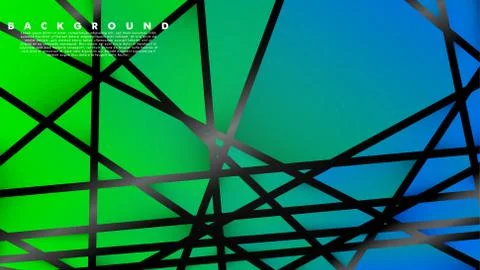 Abstract fancy polygon background patterns. vector design Stock Illustration