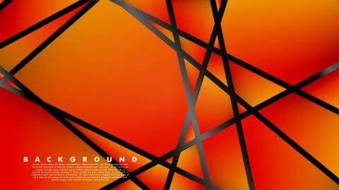 Abstract fancy polygon background patterns. vector design Illustrazione stock